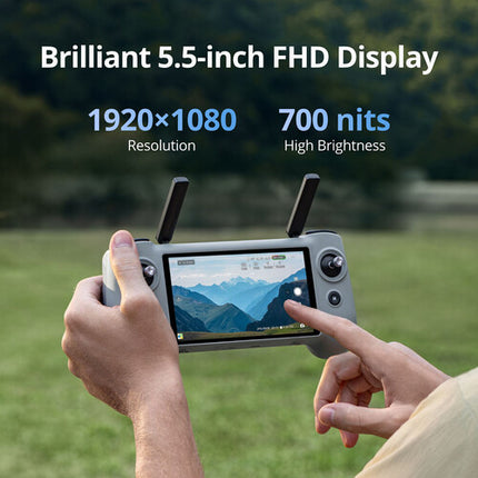 Potensic PTD 1 Control Remoto para Drones Pantalla 5.5" 1080p 32GB Integrada