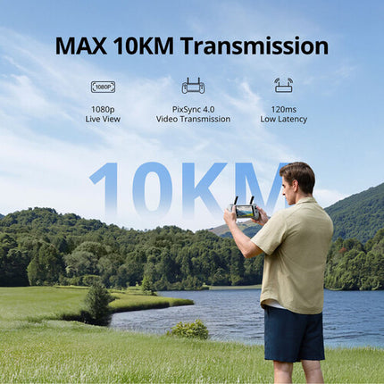 Potensic PTD 1 Control Remoto para Drones Pantalla 5.5" 1080p 32GB Integrada