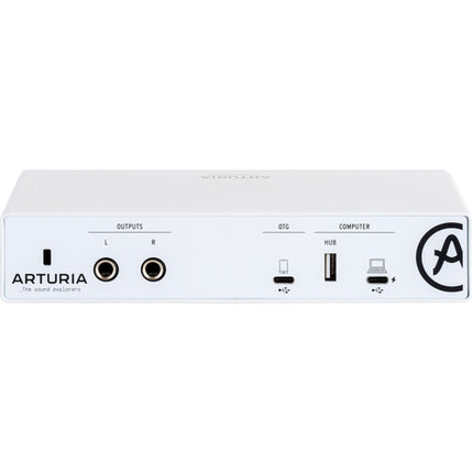 Arturia MiniFuse 2 OTG Interfaz de Audio 2x2 USB-C con 2 Entradas XLR y Línea