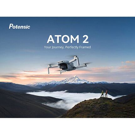 Potensic ATOM 2 Drone con Sensor Sony 1/2" 32 Min Vuelo Kit Estándar