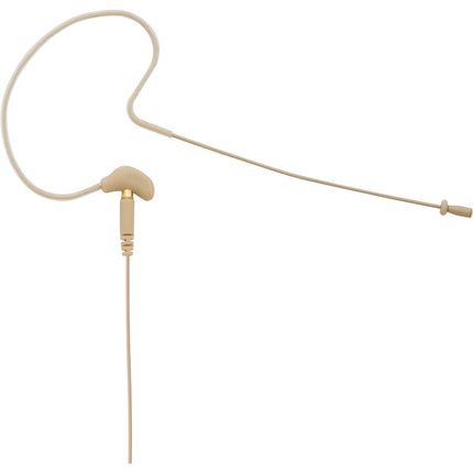 TELEVIC TG H57 Micrófono de diadema omnidireccional condensador 20 Hz-20 kHz beige