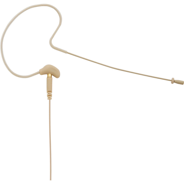 TELEVIC TG H57 Micrófono de diadema omnidireccional condensador 20 Hz-20 kHz beige