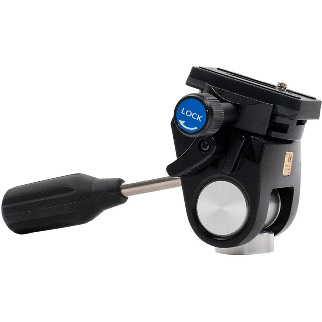 SLIK SH-707AC Cabezal Panorámico Multiacción Capacidad 4kg Rotación 360°