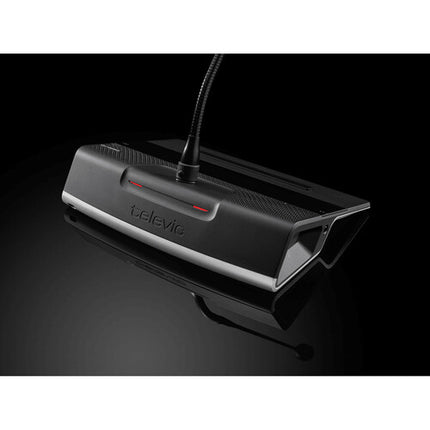 TELEVIC Confidea Flex G4 Estación Base Inalámbrica con Pantalla Táctil 12h Autonomía NFC