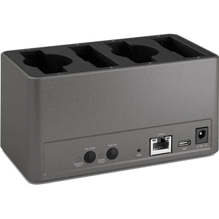 TELEVIC Unite CDS-4/2 Cargador de Escritorio 4 Puertos para Transmisores 12V