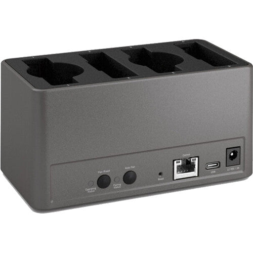 TELEVIC Unite CDS-4/2 Cargador de Escritorio 4 Puertos para Transmisores 12V