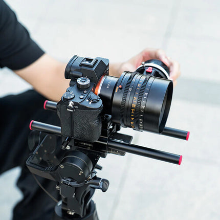 TTArtisan 50mm T2.1 Objetivo Cine Full Frame Dual-Bokeh 85mm diámetro