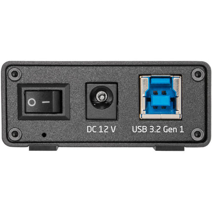 Xcellon Hub USB 3.2 Gen 1 de 7 Puertos con 2 Puertos Duales de Carga y Datos 5 Gb/s Alumínio Slim