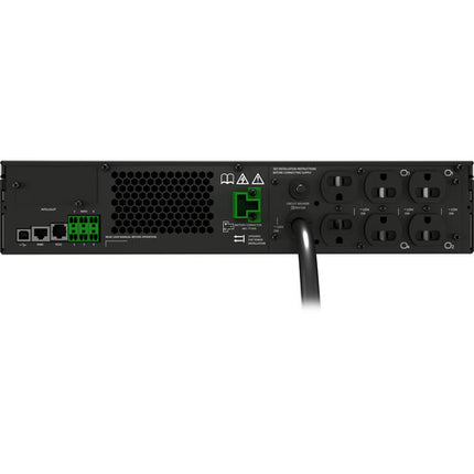 VERTIV Liebert GXT5-1000LVRT2UXLN SAI 1000W 1000VA con tarjeta IntelliSlot RDU101