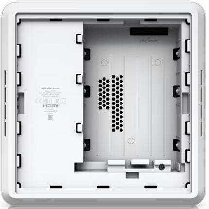 Ubiquiti UniFi Protect NVR Instant Almacenamiento UHD 4K para 6 Cámaras Montaje en Pared