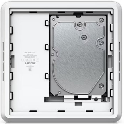 Ubiquiti UniFi Protect NVR Instant Almacenamiento UHD 4K para 6 Cámaras Montaje en Pared