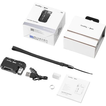 SmallRig Thumb Linterna EDC 400 Lúmenes USB-C Recargable Difusor