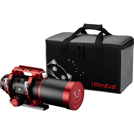 William Optics Ultra Cat 76 WIFD 76mm f/4.8 Refractor Apochromático OTA 365mm Focal Length