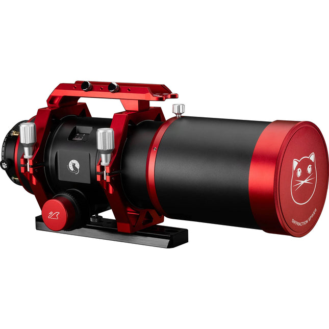 William Optics Ultra Cat 76 WIFD 76mm f/4.8 Refractor Apochromático OTA 365mm Focal Length