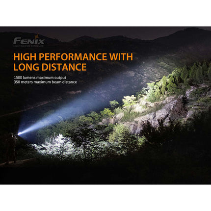 Fenix TK26R Linterna LED Recargable 1500 Lumen Batería 18650 3500mAh