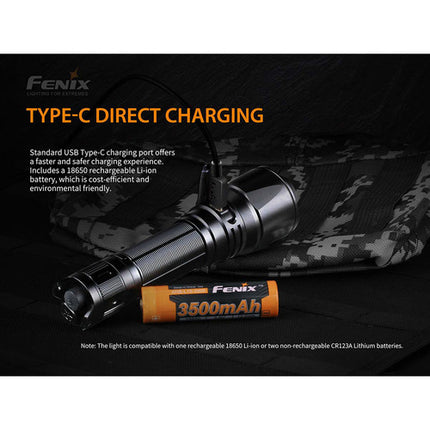 Fenix TK26R Linterna LED Recargable 1500 Lumen Batería 18650 3500mAh