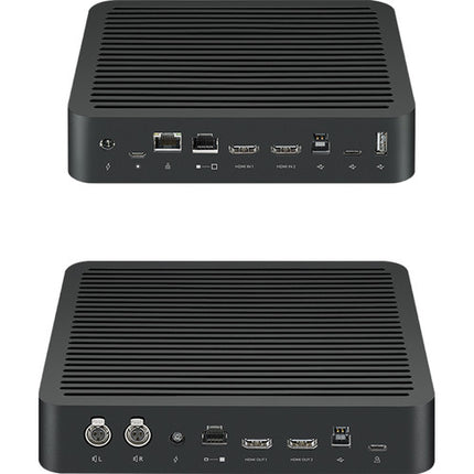 Logitech Rally Plus Sistema de Cámara para Conferencias UHD 4K con Controlador TAP y ThinkSmart SP Core Gen 2