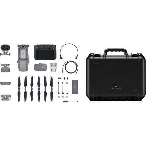 DJI Mavic 2 Enterprise Dron con Zoom Óptico 24-48mm y Controlador Inteligente
