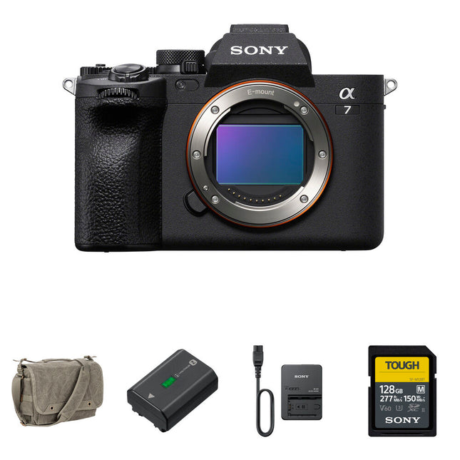 Sony a7 IV Cámara Sin Espejo 33MP 10fps con Kit Essentials+