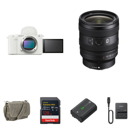 Sony ZV-E1 Cámara sin Espejo 12MP 4K 120p con Lente 24-50mm F2.8 Kit Essentials