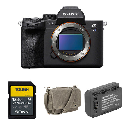 Sony a7S III Cámara Sin Espejo 12MP Video 4K 120p Estabilización 5 Ejes