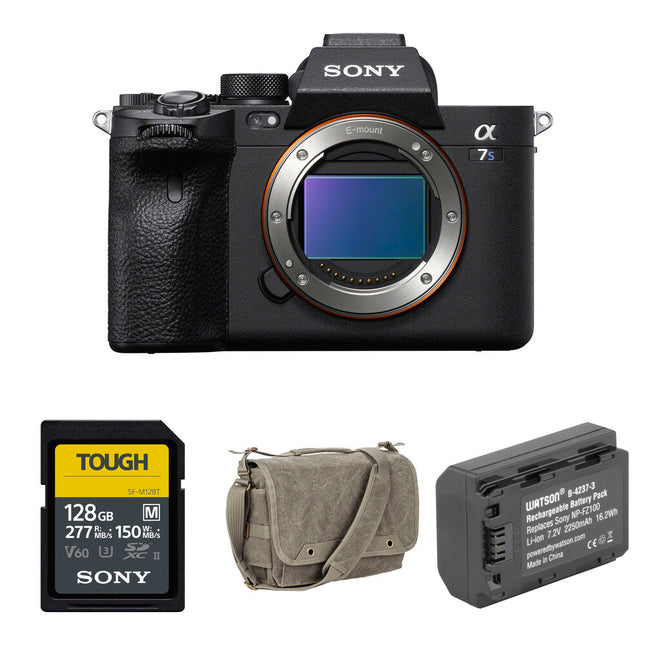 Sony a7S III Cámara Sin Espejo 12MP Video 4K 120p Estabilización 5 Ejes
