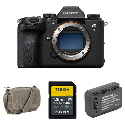 Sony a9 III Cámara Sin Espejo 24.6MP 120fps con Kit Básico