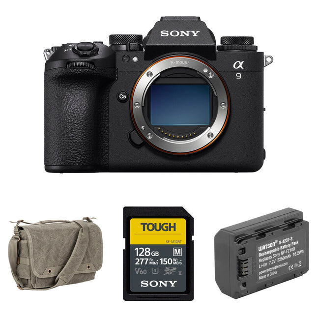 Sony a9 III Cámara Sin Espejo 24.6MP 120fps con Kit Básico