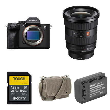 Sony a7S III Cámara Sin Espejo 12MP UHD 4K 120p 16-35mm f/2.8 GM II
