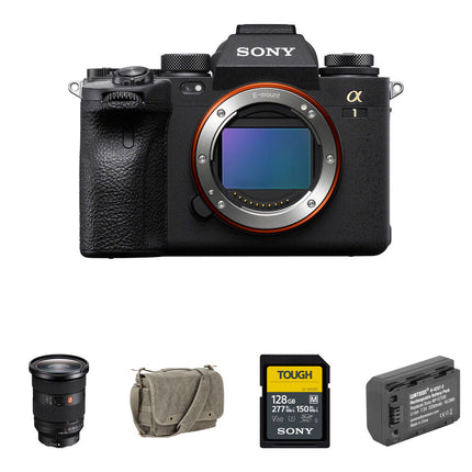 Sony a1 Cámara Sin Espejo 50MP con lente 24-70mm f/2.8 y kit básico