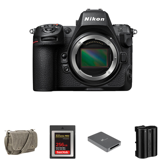 Nikon Z8 Cámara Sin Espejo 45.7MP 8K 60p Kit Esenciales Plus
