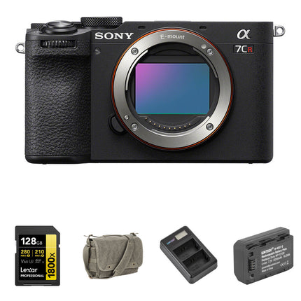 Sony a7CR Cámara sin Espejo 61MP 8fps con Bundle Básico Negro