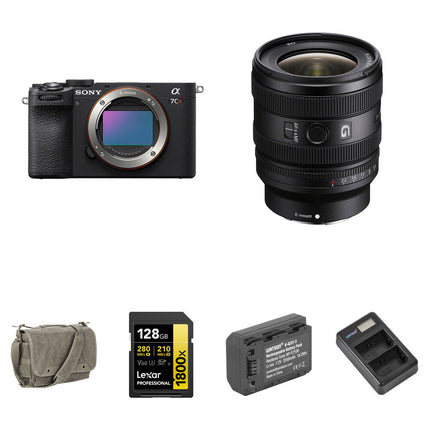 Sony a7CR Cámara sin Espejo con Lente 16-25mm f2.8 61MP 8fps Pack Básico