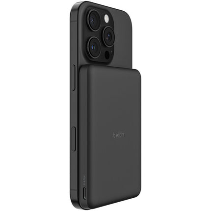 Belkin BoostCharge Slim Banco de Energía Magnético 5000mAh 15W Carga Rápida