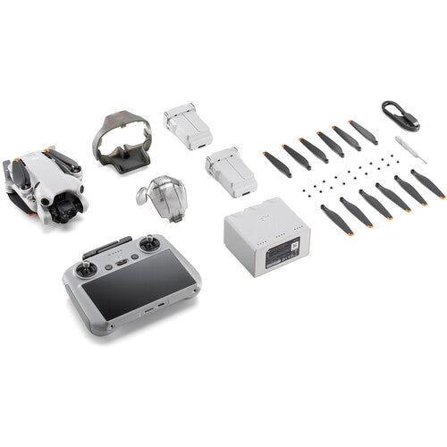 DJI Mini 4 Pro Drone con Controlador RC2 Hub de Carga 4K100 48MP 34min Vuelo