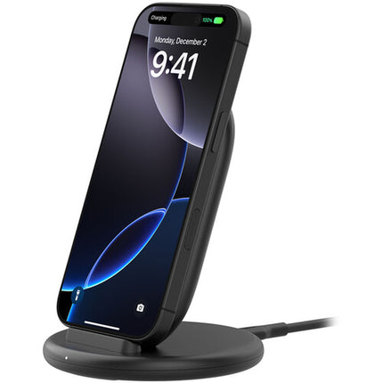 Belkin BoostCharge Soporte de Carga Inalámbrica 15W con Cable USB-C y Fuente 20W