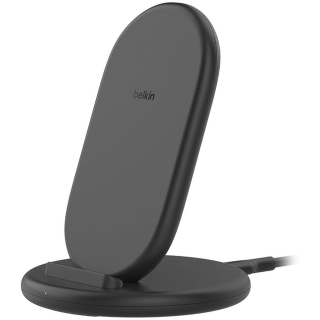 Belkin BoostCharge Soporte de Carga Inalámbrica 15W con Cable USB-C y Fuente 20W