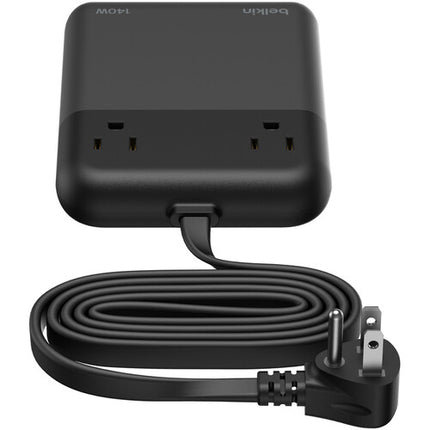 Belkin 2-Outlet Charging Station Estación de Carga 140W 3 USB-C 2 AC