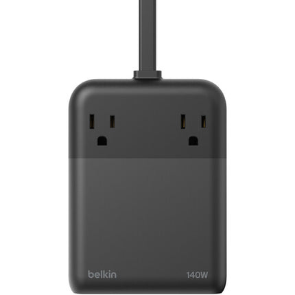 Belkin 2-Outlet Charging Station Estación de Carga 140W 3 USB-C 2 AC