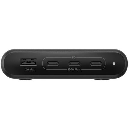 Belkin 2-Outlet Charging Station Estación de Carga 140W 3 USB-C 2 AC