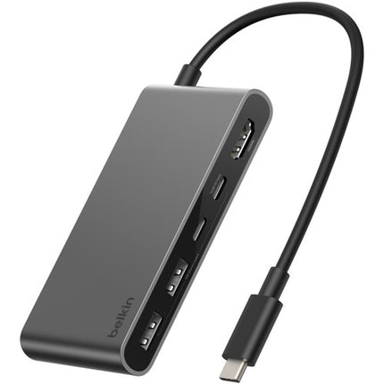 Belkin Connect Hub USB-C 5 Puertos 100W Power Delivery HDMI 4K 60Hz