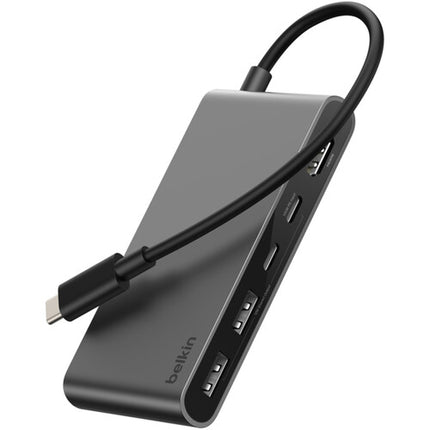 Belkin Connect Hub USB-C 5 Puertos 100W Power Delivery HDMI 4K 60Hz