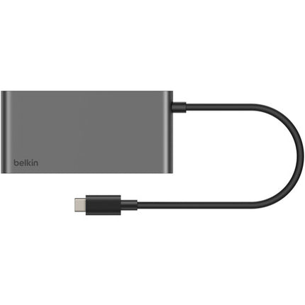Belkin Connect Hub USB-C 5 Puertos 100W Power Delivery HDMI 4K 60Hz