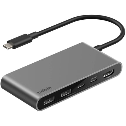 Belkin Connect Hub USB-C 5 Puertos 100W Power Delivery HDMI 4K 60Hz