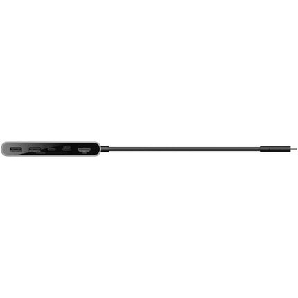 Belkin Connect Hub USB-C 5 Puertos 100W Power Delivery HDMI 4K 60Hz