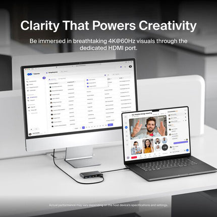 Belkin Connect Hub USB-C 5 Puertos 100W Power Delivery HDMI 4K 60Hz