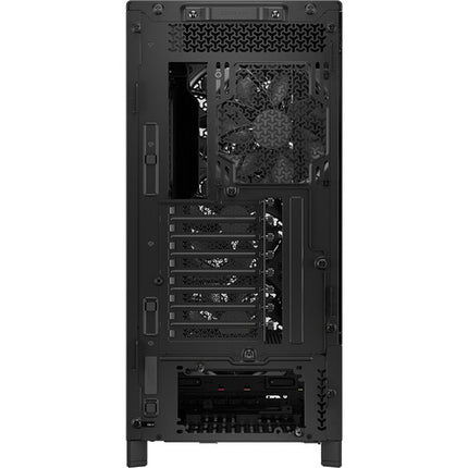CORSAIR FRAME 5000D RS Torre Media ATX Negro con 4 Ventiladores PWM Corsair
