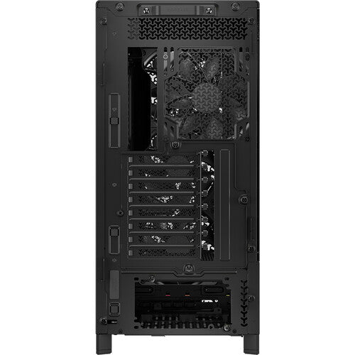 CORSAIR FRAME 5000D RS Torre Media ATX Negro con 4 Ventiladores PWM Corsair