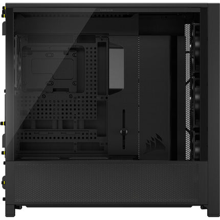 CORSAIR FRAME 5000D RS Torre Media ATX Negro con 4 Ventiladores PWM Corsair