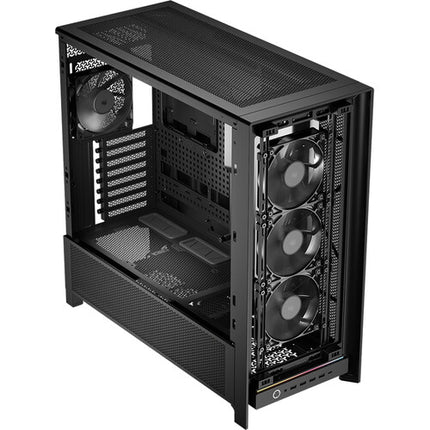 CORSAIR FRAME 5000D RS Torre Media ATX Negro con 4 Ventiladores PWM Corsair